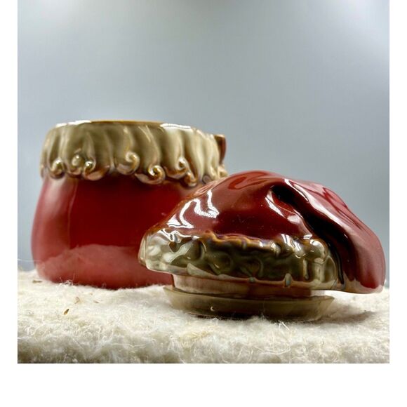 Gibson Novelty Santa Christmas Cookie Jar - Picture 5 of 8